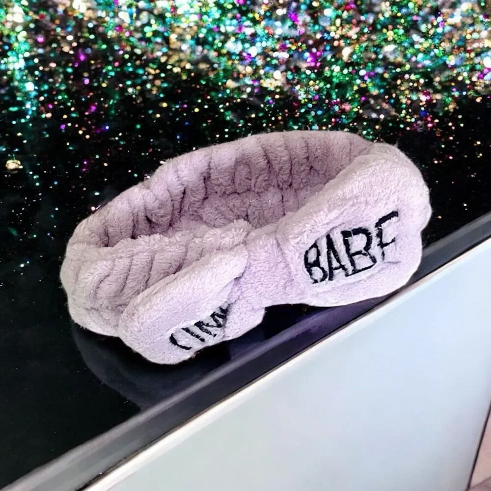 OMG! OMG! Headband Face Washing Makeup Turban Brand New In Package